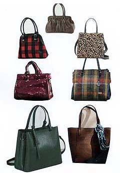 Fabulous Handbags in colors and designs for Fall